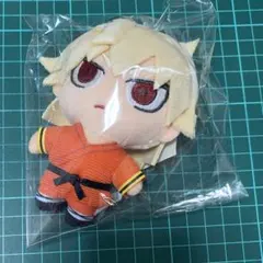 新品未開封　爆豪勝己　カンフーコスチューム　ぬいぐるみ　ボールチェーン付き