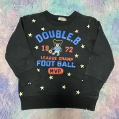 100DOUBLEBトレーナー