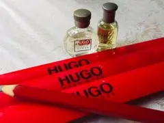 【お得!! 】ヒューゴ ボス HUGO BOSS  ミニ香水＆ノベルティset