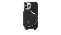 LANVIN en Bleu ストラップ付スマホケース　SE 第2世代/8/7のサムネイル