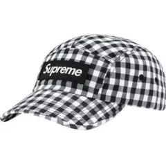 早い物勝ち！supreme CampCapチェック 早い物勝ち！supreme CampCapチェック - メルカリ