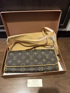 2025年最新】ルイヴィトンポシェットツインの人気アイテム - メルカリ