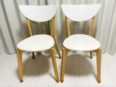 IKEA NORDMYRA ノールドミーラ  2脚セット ダイニングチェア イケア NORDMYRA ノールドミーラ チェア - 通販 | 家具とインテリアの