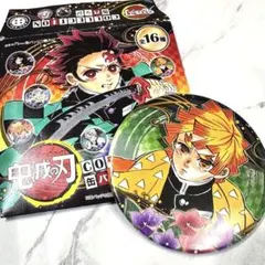 鬼滅の刃 コレクション缶バッジ 第4弾 我妻善逸