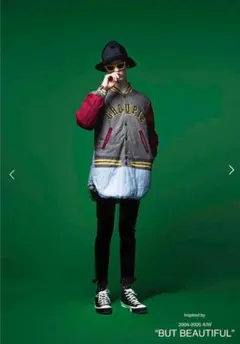 UNDER COVER 転写スタジャン 16SS ButBeautifulのサムネイル