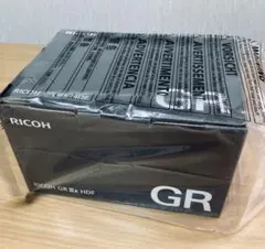 【新品未開封】RICOH GR IIIx HDF 特別モデル メーカー保証3年