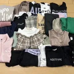 31点　まとめ売り　未使用品あり　子供服　女の子　140cm ラブトキ
