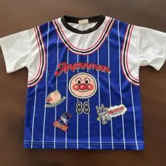 アンパンマン バスケットコスチューム風 Tシャツ 100cm