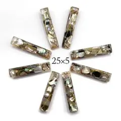 No.1178 レジンパーツ ピアス イヤリング 穴あり　チャーム
