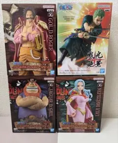 ワンピース　プライズフィギュア　4個セット