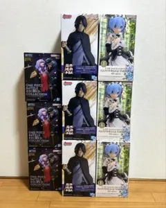 最新プライズまとめ売り 6体セット ヒロアカ ナルトなど - メルカリ