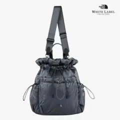 韓国限定　ノースフェイス　ボニーパック　シルバーグレー