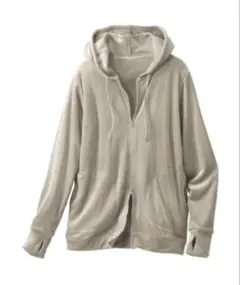 ジップパーカー