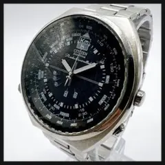 【稼働】CITIZEN シチズン★ラリーカスタム 復刻モデル ソーラー メンズ