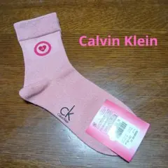 Calvin Klein ピンクソックス 新品のサムネイル