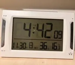 置き時計 デジタル 電波