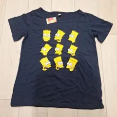 【新品未使用】ザ・シンプソン Tシャツ ネイビー