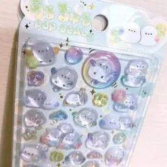 シマエナガ うるちゅる ポップシール