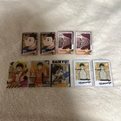 ハイキュー!! 西谷夕 9枚