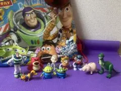 ディズニー ピクサー トイストーリー レアセット ユージン ルナ ミニ