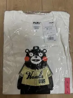 新品未使用品 南海ホークス くまモン コラボTシャツ Lサイズ ホワイトのサムネイル
