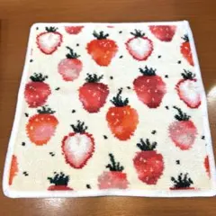 ストロベリードット　フェイラー　ハンカチ　新品未使用
