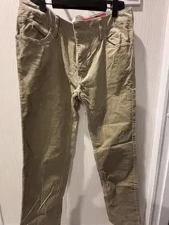 ジャクソンマティス　コーデュロイスキニーストレッチパンツ