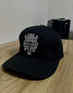 新品未使用】山本由伸選手愛用 CHROME HEARTS ベースボールキャップ