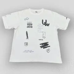 UVERworld Tシャツ 2021 グラフィックプリント ホワイト XLのサムネイル