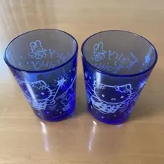 ハローキティ　タンブラー　グラス　2個セット