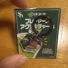 福岡ソフトバンクホークス 柳田悠岐 プレイヤーズアクリルチャーム