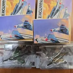 タカラ　ファントムII ワールドウイングスミュージアム　二機セットのサムネイル