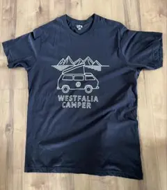UNIQLO ヴァナゴンt3 Tシャツ ネイビーXXL