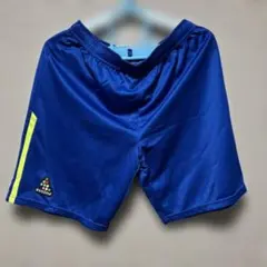 スボルメ svolme サッカー /フットサル　ゲームパンツ M 青のサムネイル