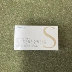 Sincere 2WEEK S 6枚入り シリコーンハイドロゲル
