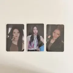 BABYMONSTER ベビモンWE GO UP 特典3枚セット　ローラ