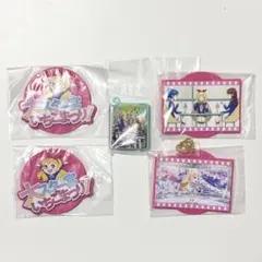 アイカツ ガチャガチャ 5点セット