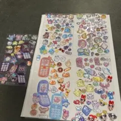 正規品　うるちゅる　ボンボンドロップシール　プチドロップ　平成ハッピーふぉん