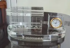 セブンイレブン 置き時計(20,000店舗達成記念品) - メルカリ