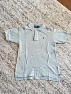 Polo ポロシャツ ライトブルー S ポロのサムネイル