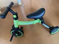 キッズ用 3輪車 ELFINTRIKE グリーンのサムネイル