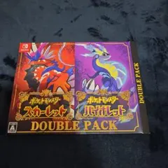 ポケットモンスター スカーレット・バイオレット ダブルパック