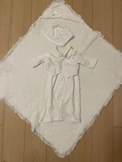 mikihouse ベビードレス　セレモニードレス おくるみ