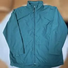 930s L.L.Bean エルエルビーン ナイロンジャケット グリーン Lのサムネイル