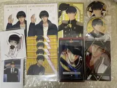 テニスの王子様 真田弦一郎 30巻発売記念 サマバレ メッセージハガキ