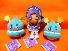 スター☆トゥインクル プリキュア キュアセレーネ＆プルンス ３体セット ★新品