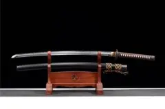 归海一刀 真横手 合金装具 武具 刀装具 日本刀 模造刀 武術健康法 置物