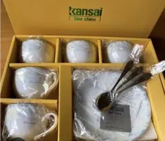 kansai fine china カップ＆ソーサーセットのサムネイル