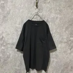 【ギャップ】 GAP「胸ポケット」ビッグサイズ「無地Tシャツ」
