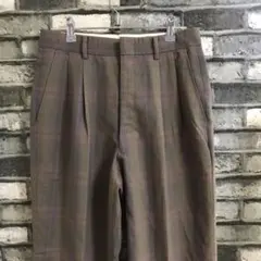 スラックス ワイド メンズ